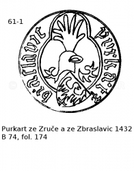 Purkart ze Zru�e a ze Zbraslavic 1432