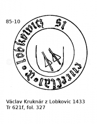 V�clav Krukn�r z Lobkovic 1433