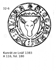 Kunr�t ze Ln�� 1383