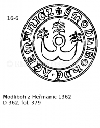 Modliboh z Heřmanic 1362