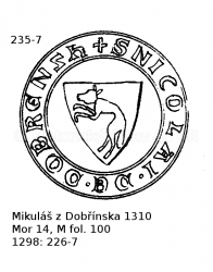 Mikul� z Dob��nska 1310