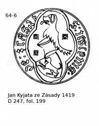 Jan Kyjata ze Z�sady 1419