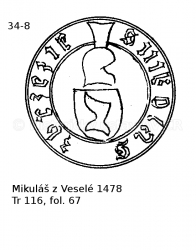 Mikul� z Vesel� 1478