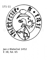 Jan z Klete�n� 1452