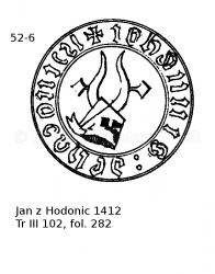 Jan z Hodonic 1412