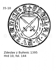 Zdeslav z Bu�enic 1395