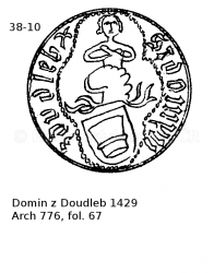 Domin z Doudleb 1429