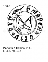 Mark�ta z T�eb�na 1441