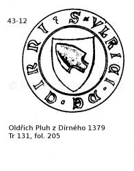 Old�ich Pluh z D�rn�ho 1379