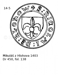 Mikul� z Hlohova 1403