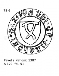 Pavel z Naho�ic 1387