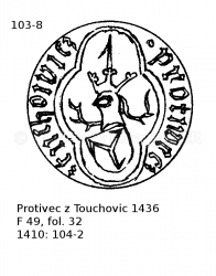 Protivec z Touchovic 1436