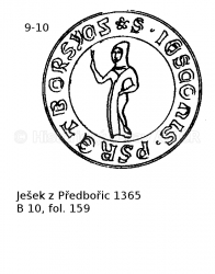 Je�ek z P�edbo�ic 1365