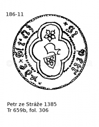 Petr ze Str�e 1385