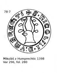 Mikul� z Humprechtic 1398