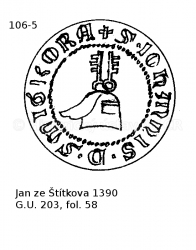 Jan ze �t�tkova 1390
