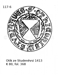 Ot�k ze Studen�vsi 1413