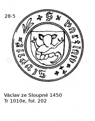 V�clav ze Sloupn� 1450