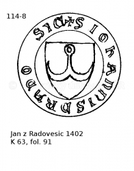 Jan z Radovesic 1402