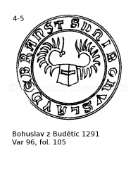 Bohuslav z Budtic 1291