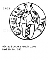 V�clav �petle z Prudic 1506