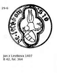 Jan z Lestkova 1407