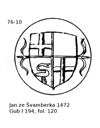 Jan ze �vamberka 1472