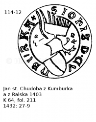 Jan st. Chudoba z Kumburka a z Ralska 1403