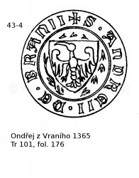 Ond�ej z Vran�ho 1365