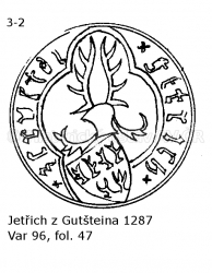 Jetřich z Gutšteina 1287