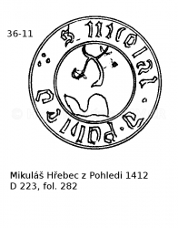 Mikul� H�ebec z Pohledi 1412