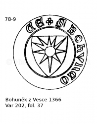 Bohun�k z Vesce 1366