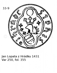 Jan Lopata z Hr�dku 1431