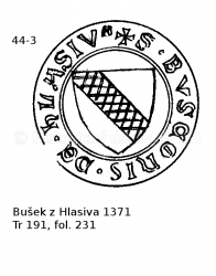Bu�ek z Hlasiva 1371