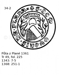 Půta z Plané 1361