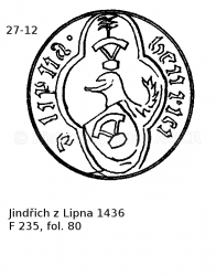 Jind�ich z Lipna 1436
