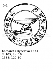 Kamaret z Kyselova 1373