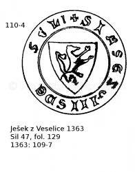 Dlu�ek z Veselice 1363