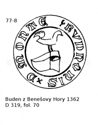 Buden z Bene�ovy Hory 1362