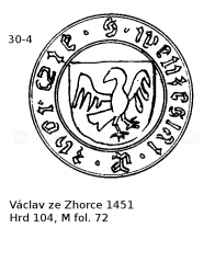 V�clav ze Zhorce 1451