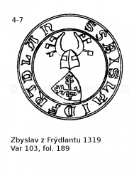 Zbyslav z Frdlantu 1319