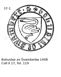 Bohuslav ze �vamberka 1408