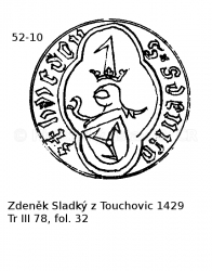 Zden�k Sladk� z Touchovic 1429