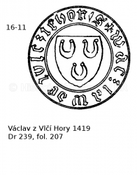Václav z Vlčí Hory 1419