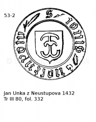 Jan Unka z Neustupova 1432