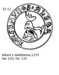 Albert z Vald�teina 1375
