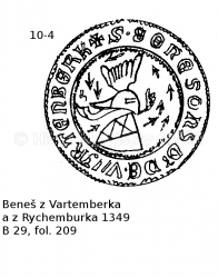 Bene� z Vartemberka a z Rychemburka 1349