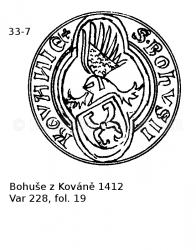 Bohu� z Kov�n� 1412