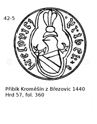 P�ib�k Krom��n z B�ezovic 1440