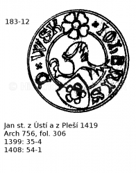 Jan st. z �st� 1419